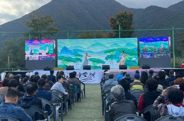 지난해 어르신농악경연대회 현장 모습