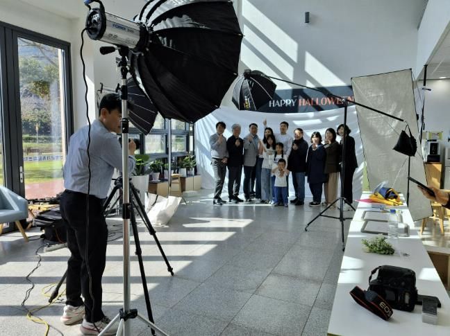 산청군가족센터, 동네사진관 운영