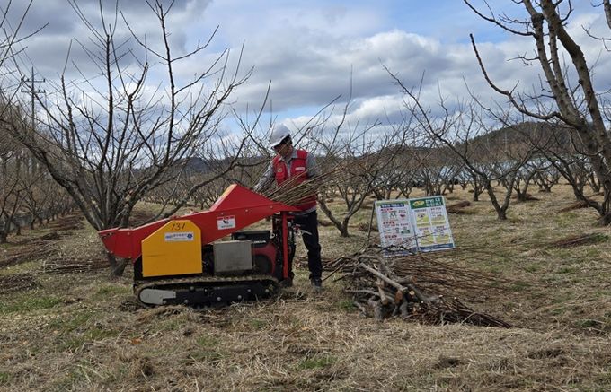 진주시, ‘동력파쇄기’ 무상 임대