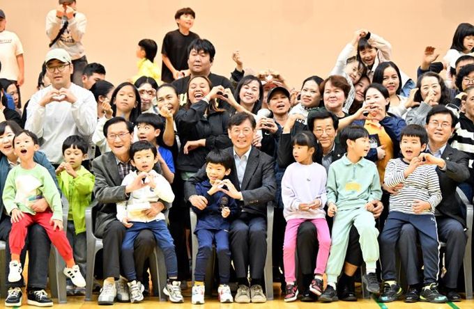 장수군, ‘제3회 모두다함께! 다어울림 명랑운동회’ 성황리 개최