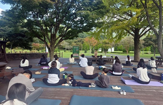 ‘단풍’ 넘어 ‘웰니스’로…2025 정읍 웰니스페스타, 300명 러너와 성황리 폐막