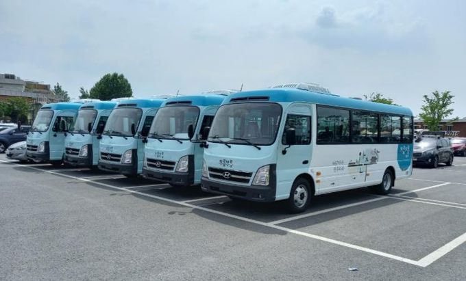 완주군, 내년 고산북부 마을버스 도입 공영제 완성 눈앞