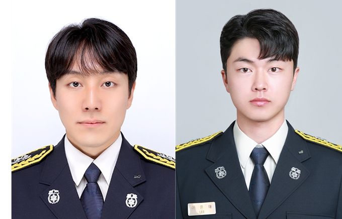 서산소방서, 김민성·이은태 소방교 화재대응능력 2급 최종합격