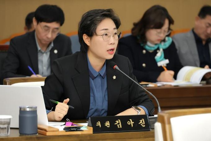 김아진 서천군의원, “근거 없는 목표 설정, 실적 없는 답변… 서천군 예산확보 전략, 다시 세워야