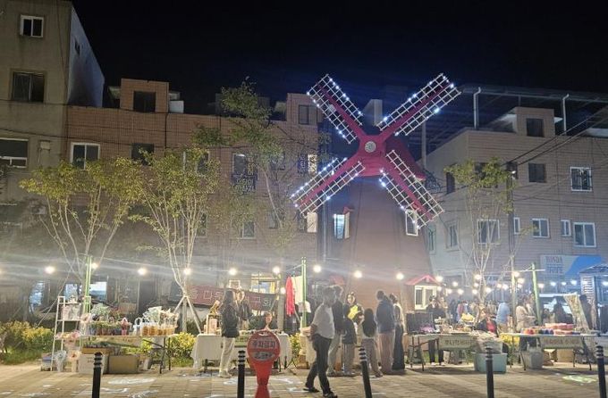 고흥군, 전남형 소규모 도시재생사업 ‘녹동 사슴골 쌈지마켓’ 성황리 마쳐