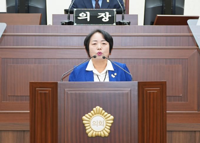 안동시의회 정복순 의원