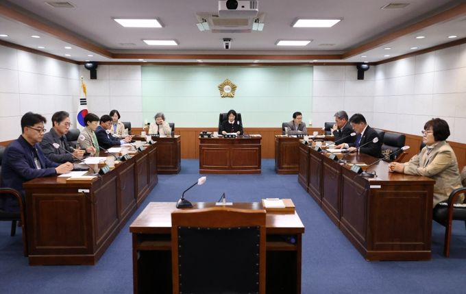 제356회 동해시의회 임시회 제1차 예결특위