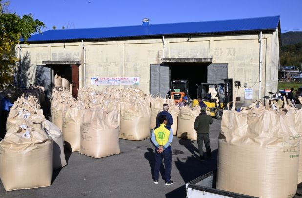 11월부터 2025년산 공공비축미 매입