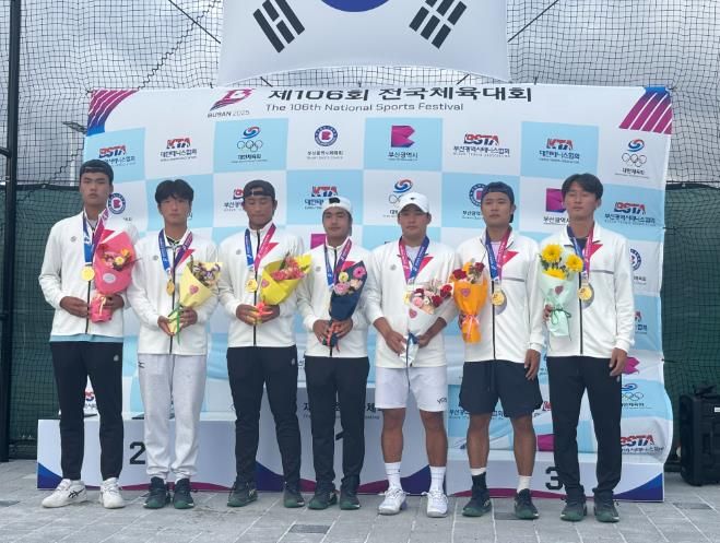 강원특별자치도교육청 제106회 전국체육대회 학생선수단 메달순위 4위