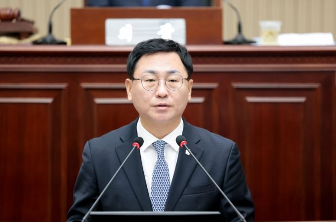 구리시의회 김성태 부의장