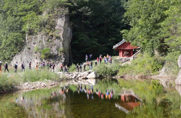 등산 가이드와 함께하는 동서트레일 울진 구간(52~55구간)