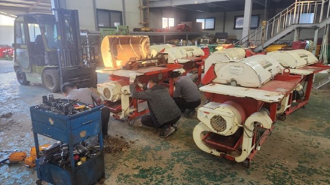 농기계임대사업소 하반기 농번기 비상근무 실시