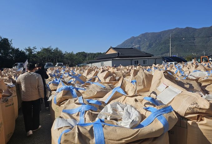 진안군, 공공비축미 첫 매입 시작