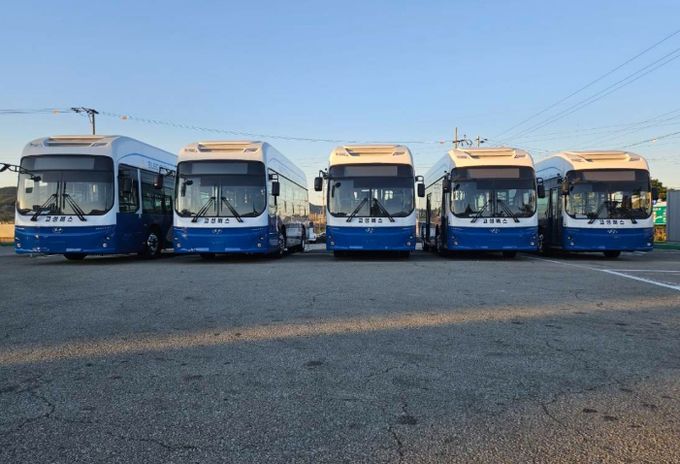 전기 저상버스 도입 11월 3일부터 운행