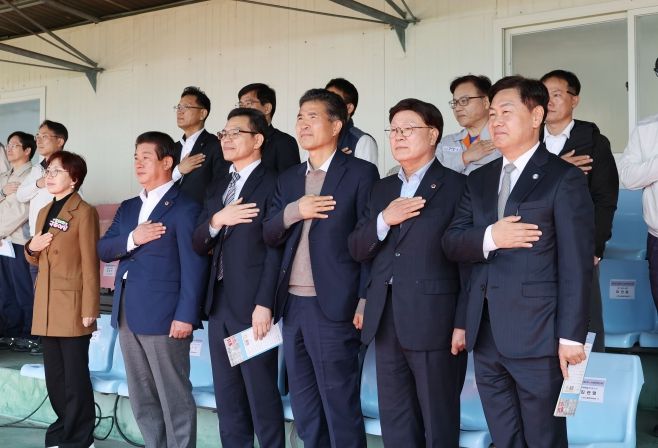 노사가 함께 뛰다! 전북도, 제35회 노사발전 한마음 대회 성황리 개최