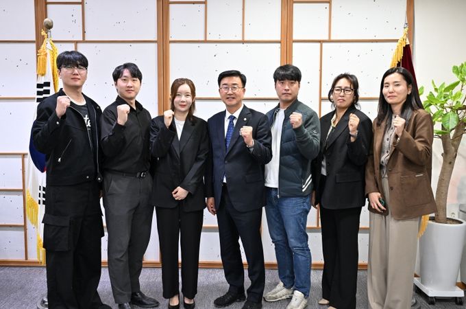 삼봉 새마을 청년회 간담회