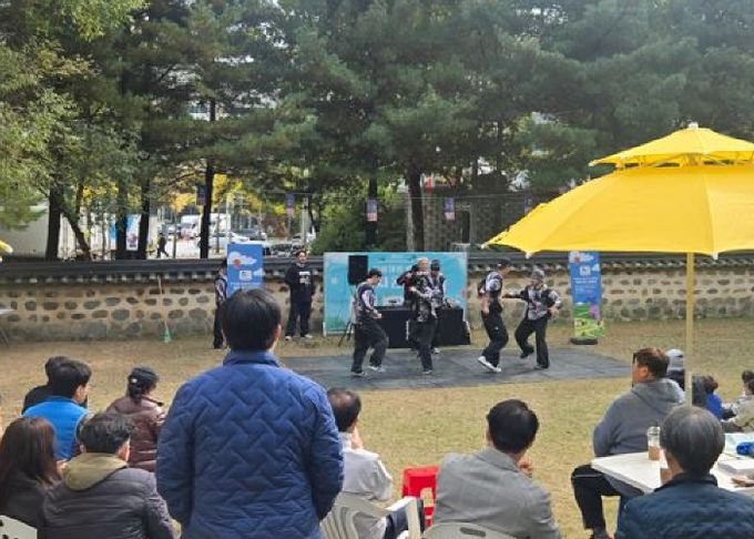 의정부시, 용현 이노시티 밸리 근로자를 위한 ‘문화재를 품은 산단, 런치콘서트’성료