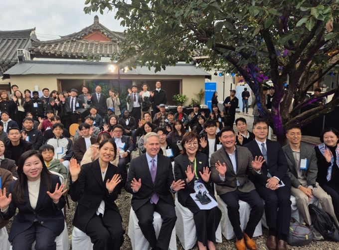 아태지역 AI스타트업 생태계 활성화 리셉션.