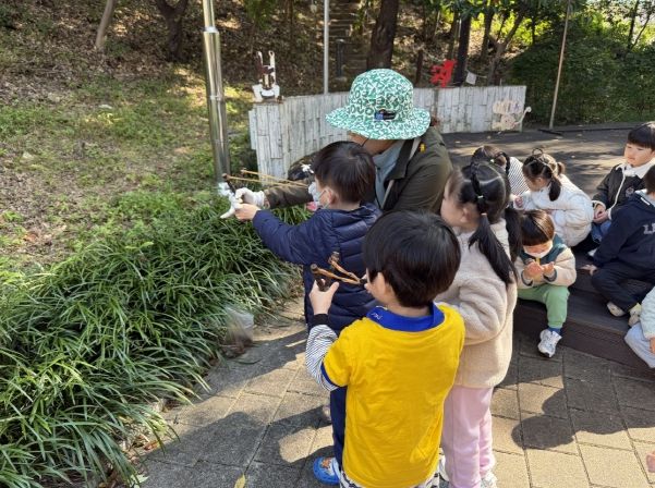 ‘유아 숲 체험활동 프로그램’