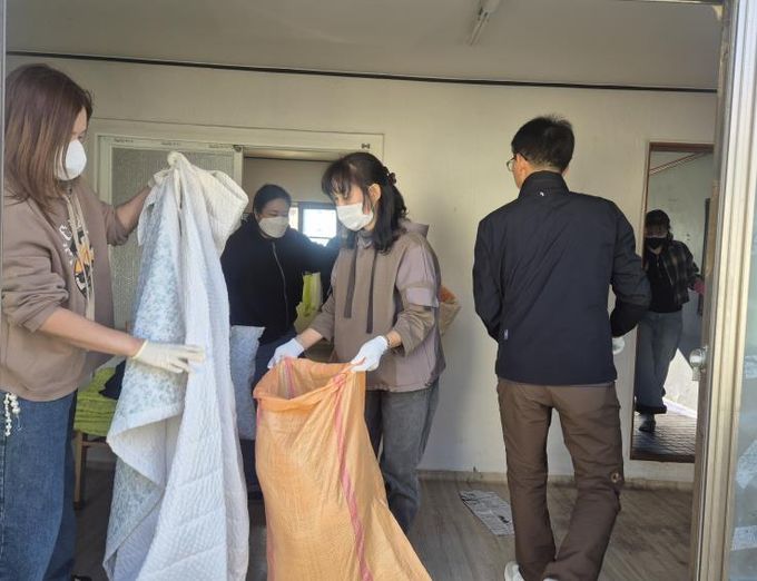 홍성군 서부면, 깔끔이 청소사업 추진 '눈길'