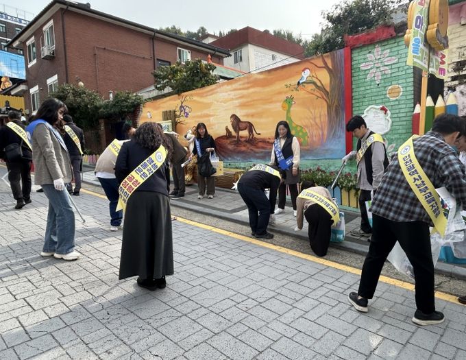 ESG 가치경영 실천 ‘청렴쓰담걷기’