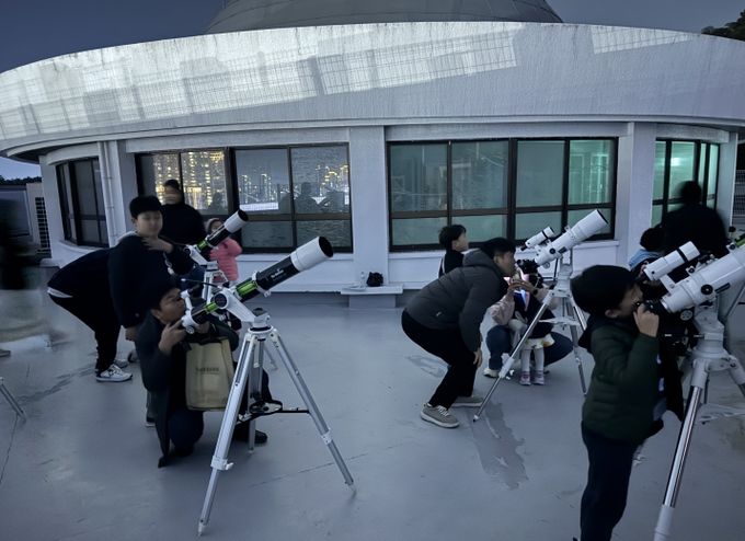 ‘온가족이 함께하는 신나는 별빛축제’개최