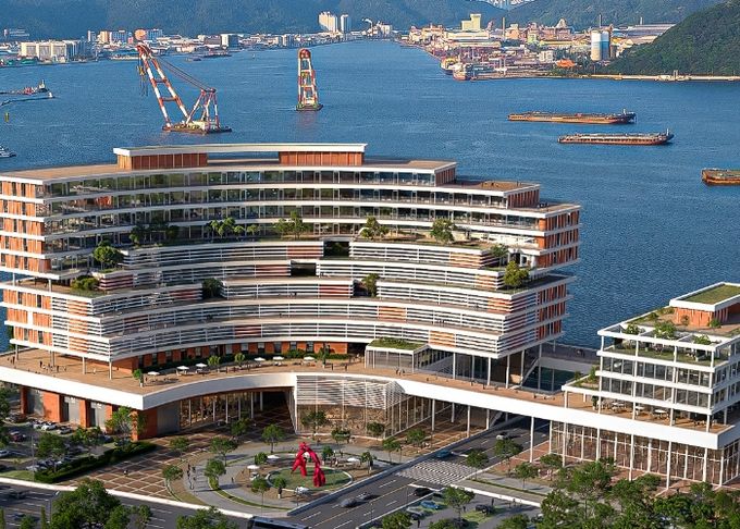 D.N.A.혁신타운 조감도