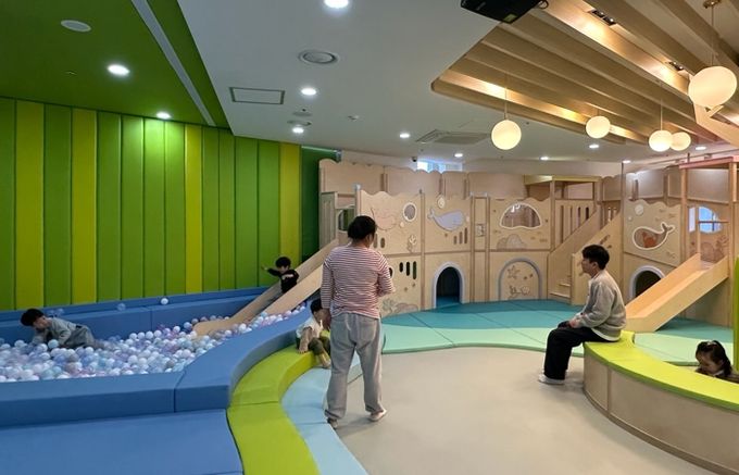 안동시 육아종합지원센터 놀이체험실 리모델링