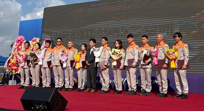 청주시, 제10회 의용소방대 소방기술경연대회 개최