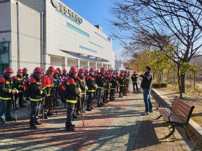 영동군, 가을철 산불감시체계