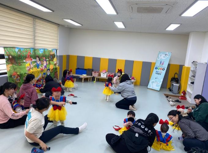 『김제시육아종합지원센터』 문화센터 역할 톡톡히 해내