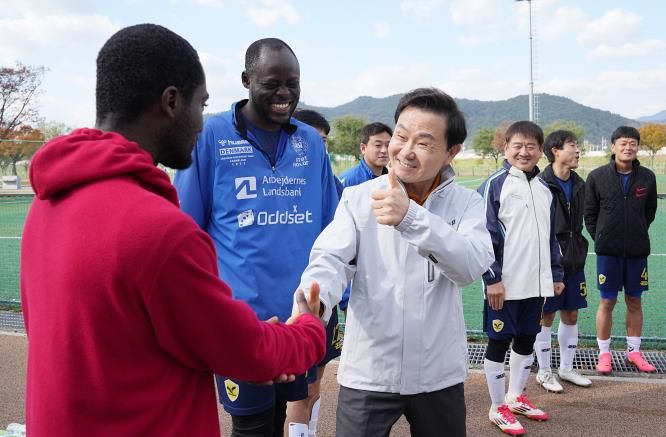 제26회 고령군수기 직장,단체 축구대회 성료!