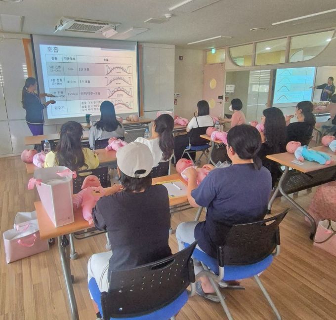 출산·육아 여정” 인천 중구 태교·육아동아리