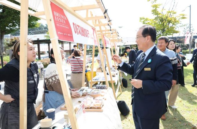 완주군 ‘2025 스테이삼례 브런치 페스타’ 성황