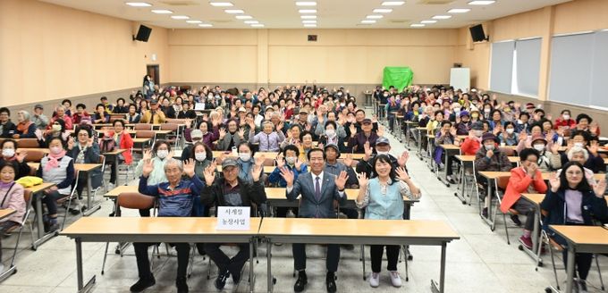 시니어클럽 노인일자리간담회