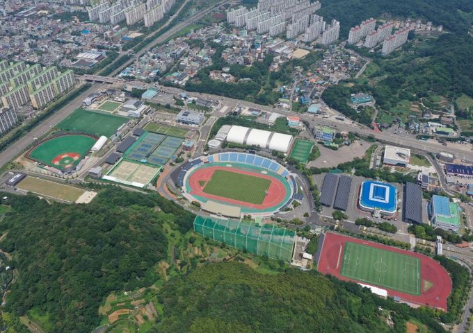 순천시, 종합스포츠파크 국비 40억 확보