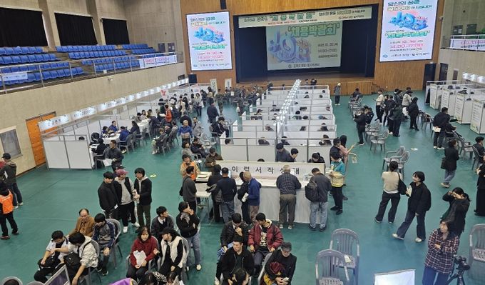 일자리센터, 꿈을 잡(JOB)아 드립니다…2025 강화군 채용박람회 성료