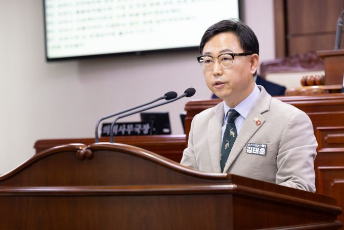 순천시의회 김태훈 의원