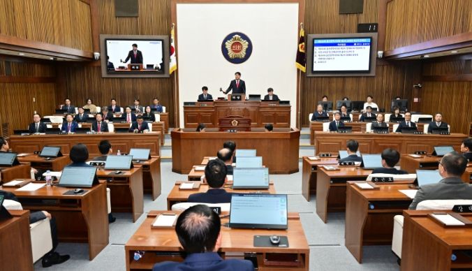 제260회 제2차 정례회 제1차 본회의