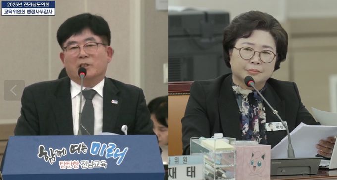 박현숙 전남도의원, 전남교육 ‘갑질신고 시스템’ 개선 요구