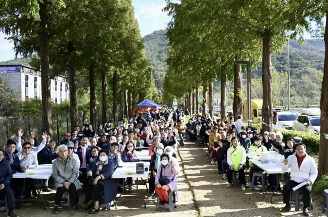 덕산면 제3회 난리부르스 축제 사진