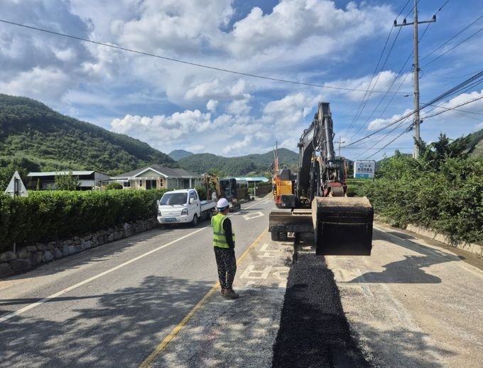 농어촌 생활용수 개발사업 순조롭게 진행