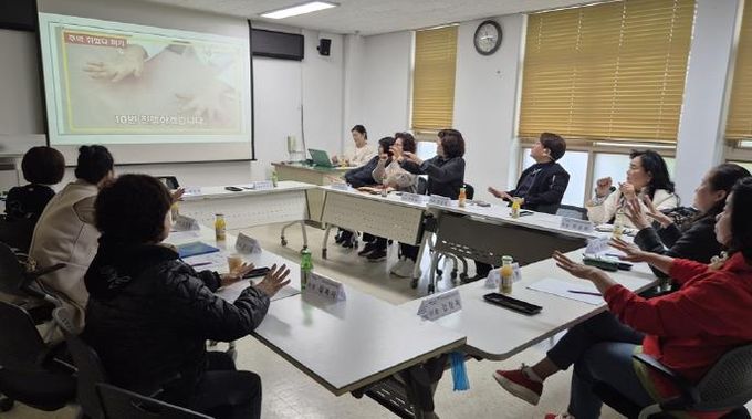 의정부시 가능동, 치매 인식 제고 및 조기 발견 위한 해피브릿지 역량 강화 교육 실시