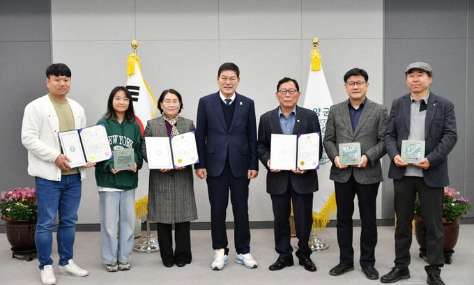 (사)담양와우농악보존회·담양봉산초, 제48회 전남민속예술축제서 수상