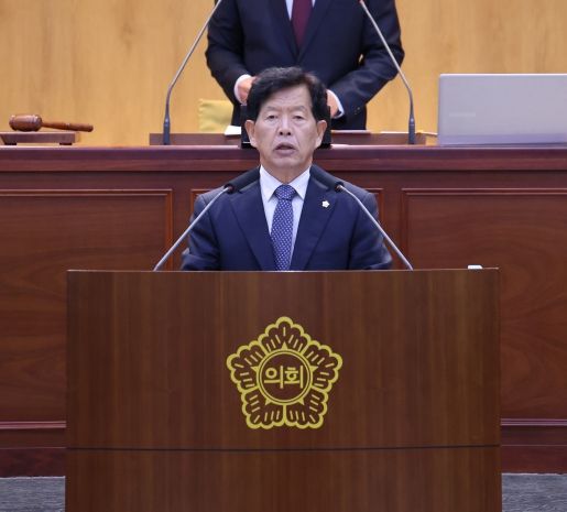 ‘5분 발언’ 조성룡 의원