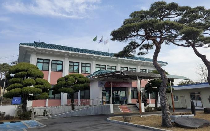 음암면 행정복지센터 전경