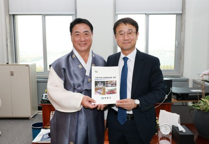 국회 돌며 지역 현안 ‘직접 세일즈’