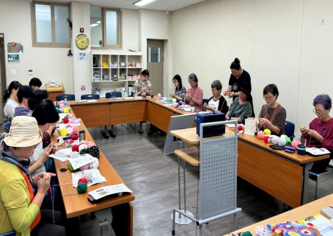 2025년 시니어 동녘 사랑방