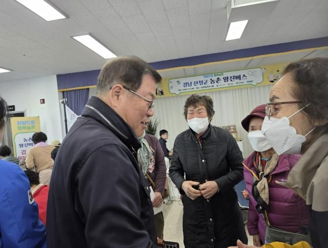 산청군, 농촌왕진버스 사업 실시