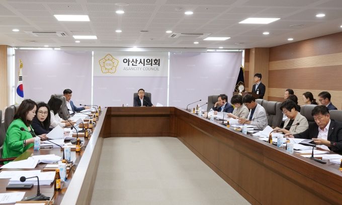 지난 2025년 제4회 의원회의 개최